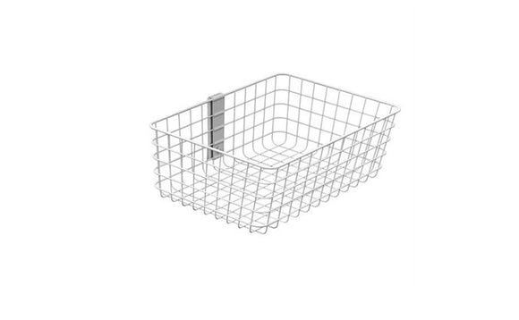 Ergotron SV Wire Basket, Large (98-135-216) - SourceIT