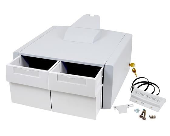 Ergotron SV43 Primary Double Tall Drawer for laptop carts (97 - 982)