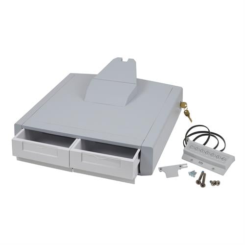 Ergotron SV44 Primary Double Drawer for laptop carts (97 - 976)