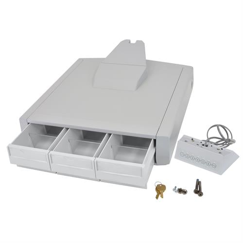 Ergotron SV44 Primary Triple Drawer for LCD carts (97 - 867)