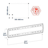 Ergotron WM Low Profile Wall Mount (60 - 604 - 003)