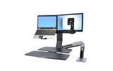 Ergotron WorkFit Conversion Kit: Dual to LCD & Laptop (97-617) - SourceIT