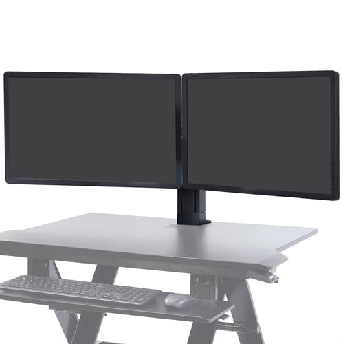 Ergotron WorkFit Dual Monitor Kit Universal Ergonomic (97 - 934 - 085)