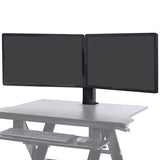 Ergotron WorkFit Dual Monitor Kit Universal Ergonomic (97 - 934 - 085)