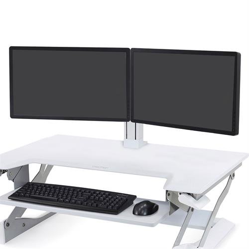 Ergotron WorkFit Dual Monitor Kit White (97 - 934 - 062)