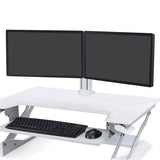 Ergotron WorkFit Dual Monitor Kit White (97 - 934 - 062)