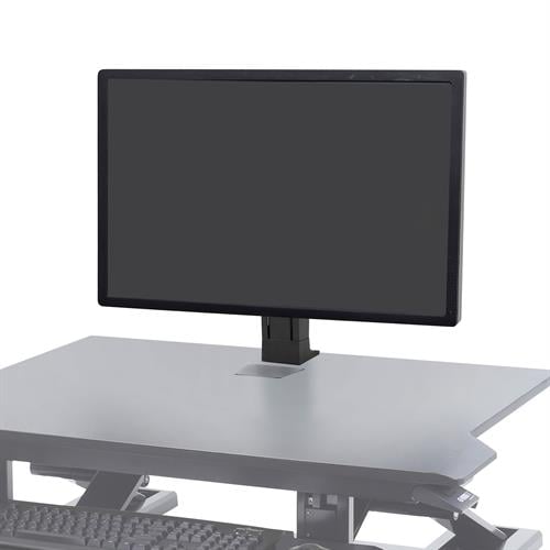 Ergotron WorkFit Single HD Monitor Kit Black (97 - 936 - 085)