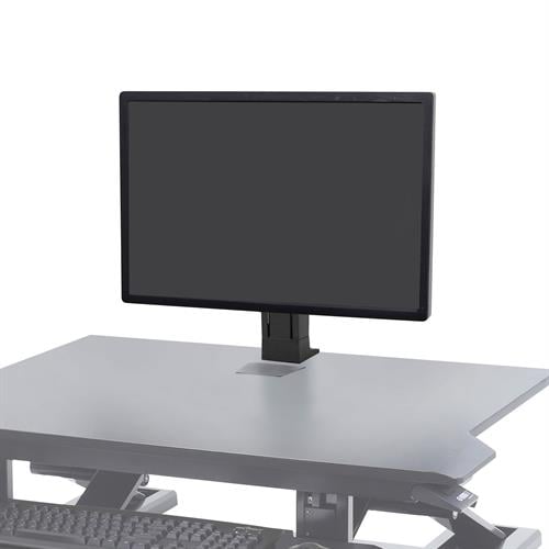 Ergotron WorkFit Single LD Monitor Kit Black (97 - 935 - 085)