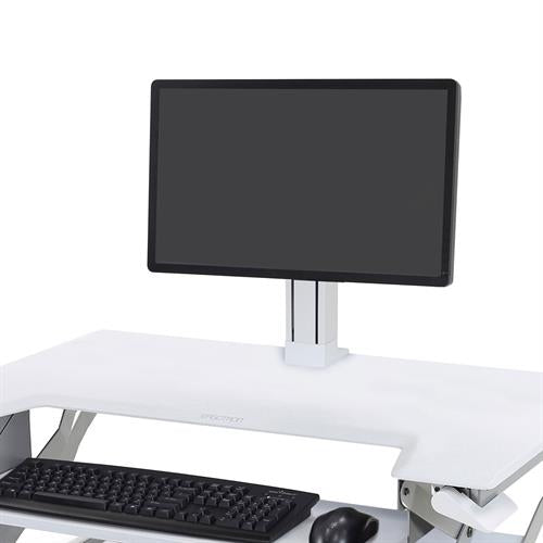 Ergotron WorkFit Single LD Monitor Kit White (97 - 935 - 062)