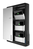 Ergotron Zip12 Charging Wall Cabinet (DM12 - 1006 - 3)