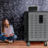 Ergotron Zip40 Charging and Management Cart for Laptops (DM40 - 2008 - 3)