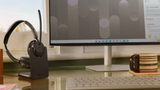 Jabra Evolve3 45 MS Stereo Wireless ANC Headset USB-C