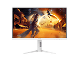 AOC Q27G4/WS 27" QHD Fast IPS 200Hz Gaming Monitor with DisplayHDR 400 (White) - image 1