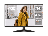 AOC 27B36X 27" Full HD IPS 144Hz Business Monitor with Adaptive Sync & HDR10 - image 1