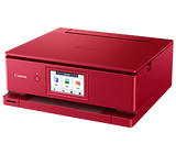 Canon PIXMA TS8870 Wireless 6-Ink Photo All-in-One Printer - Red - image 2