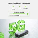 GMKtec NucBox K13 5G RJ45 LAN networking