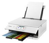 Canon PIXMA TS8870 Wireless 6-Ink Photo All-in-One Printer - White - image 4