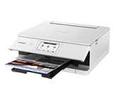 Canon PIXMA TS8870 Wireless 6-Ink Photo All-in-One Printer - White - image 3