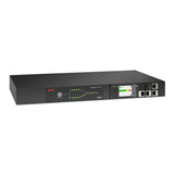 APC NetShelter Rack ATS 1U 10A 230V, C14 In, 12 C13 Out - SourceIT