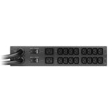 APC NetShelter Rack ATS 2U 32A 230V, IEC 309 In, 16 C13 2 C19 Out - SourceIT
