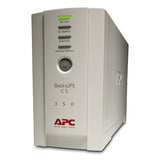 APC BACK-UPS CS 350VA USB/SERIAL 230V - SourceIT