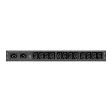 APC NetShelter Rack ATS 1U 10A 230V, C14 In, 12 C13 Out - SourceIT