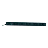 APC NetShelter Basic Rack PDU 0U 10A 230V 15 C13 Outlets C14 Cord - SourceIT