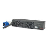 APC Rack PDU, Metered, 2U, 32A, 230V, (12) C13 & (4) C19 - SourceIT