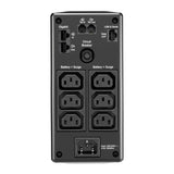 APC Back UPS Pro BR 650VA, 6 Outlets, AVR, LCD Interface - SourceIT
