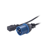 APC NetShelter Power Cord IEC C19 to IEC 309 16A Plug 2.5m for Rack PDU - SourceIT