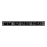 APC NetShelter Rack ATS 1U 16A 230V, 2 C20 In, 8 C13 1 C19 Out - SourceIT