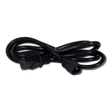 APC NetShelter Power Cord IEC C19 to C14 10A 2.0m Black Rack PDU Lead - SourceIT