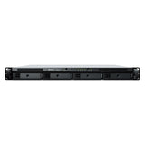 Synology RackStation RS822RP+ 4-Bay 1U Rackmount NAS with Redundant PSU - image 1
