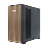 GIGABYTE W775-V10-L01 GB300 deskside AI supercomputer tower - side view