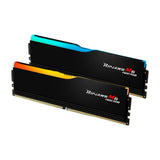 G.SKILL Ripjaws M5 Neo RGB DDR5-6000 CL36 64GB (2x32GB) Intel XMP 3.0 / AMD EXPO Desktop Memory - Black F5-6000J3636F32GX2-RM5NRK image 2