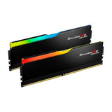 G.SKILL Ripjaws M5 Neo RGB DDR5-6000 CL36 64GB (2x32GB) Intel XMP 3.0 / AMD EXPO Desktop Memory - Black F5-6000J3636F32GX2-RM5NRK image 3