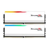 G.SKILL Ripjaws M5 Neo RGB DDR5-6000 CL36 64GB (2x32GB) Intel XMP 3.0 / AMD EXPO Desktop Memory - White F5-6000J3636F32GX2-RM5NRW