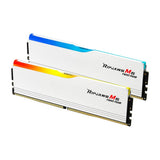 G.SKILL Ripjaws M5 Neo RGB DDR5-6000 CL36 64GB (2x32GB) Intel XMP 3.0 / AMD EXPO Desktop Memory - White F5-6000J3636F32GX2-RM5NRW image 5