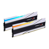 G.SKILL Trident Z5 Neo RGB DDR5-6000 CL36 64GB (2x32GB) Intel XMP 3.0 / AMD EXPO Desktop Memory - White F5-6000J3636F32GX2-TZ5NRW