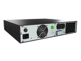 Vertiv Liebert GXE3 GXE3-1000IRT2UXL 1kVA - rear view, rack mounted