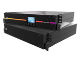 Vertiv Liebert GXE3 GXE3-1000IRT2UXL 1kVA - rack orientation with external battery cabinet (sold separately)