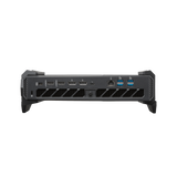 ASUS ROG NUC 16 lying flat, rear view - standard ROG NUC 16 reference image