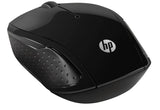 HP 200 Black Wireless Mouse (X6W31AA) - SourceIT