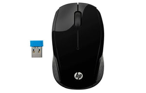 HP 200 Black Wireless Mouse (X6W31AA) - SourceIT