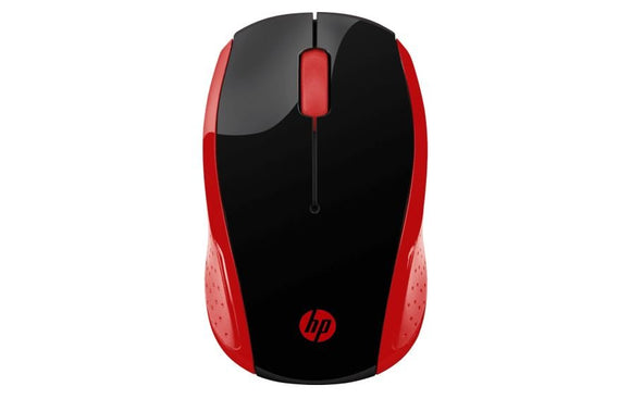 HP 200 Empress Red Wireless Mouse (2HU82AA) - SourceIT