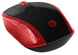 HP 200 Empress Red Wireless Mouse (2HU82AA) - SourceIT