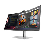 HP Series 7 Pro 34 inch WQHD Conferencing Monitor 734pm (8K157UT)