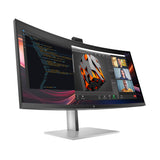HP Series 7 Pro 34 inch WQHD Conferencing Monitor 734pm (8K157UT)