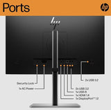 HP E24 G5 23.8 - inch FHD Monitor (6N6E9AA) - SourceIT