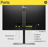 HP E24Q G5 23.8 - inch QHD Monitor (6N4F1AA) - SourceIT